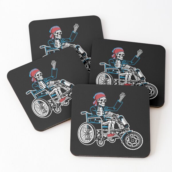 Item preview, Wheelchair Rebel - Dark Humor designed and sold by Vector-Artist.