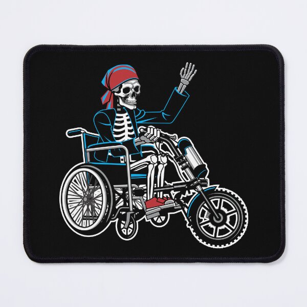 Item preview, Wheelchair Rebel - Dark Humor designed and sold by Vector-Artist.
