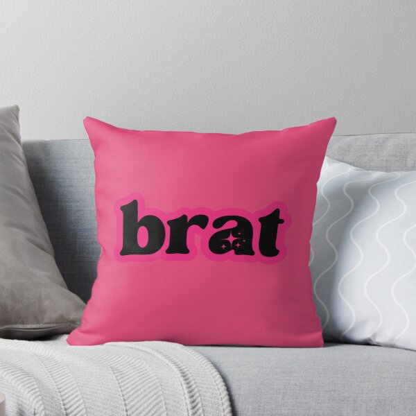Item preview, Pink brat design with sparkles  designed and sold by artparangie.