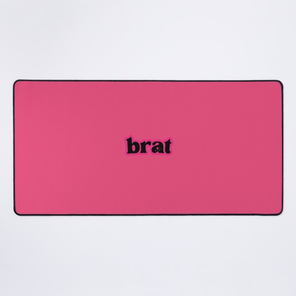Item preview, Pink brat design with sparkles designed and sold by artparangie.
