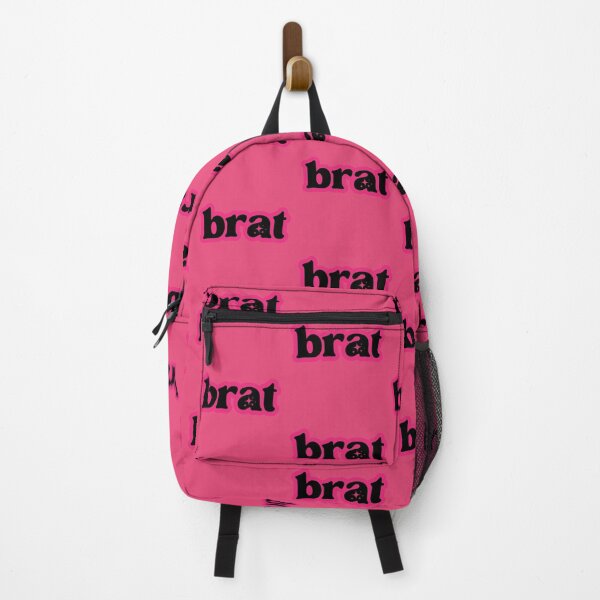 Item preview, Pink brat design with sparkles designed and sold by artparangie.