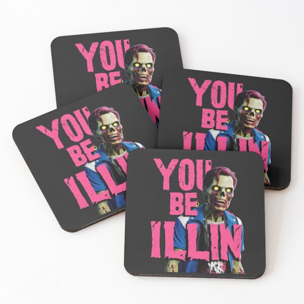Item preview, Chill Zombie Tee with 'YOU BE ILLIN designed and sold by TshirtTown77.