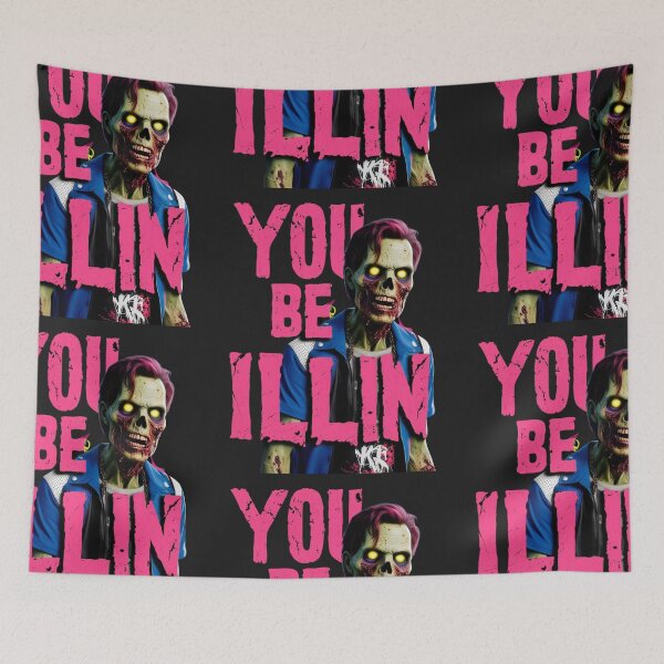 Item preview, Chill Zombie Tee with 'YOU BE ILLIN designed and sold by TshirtTown77.