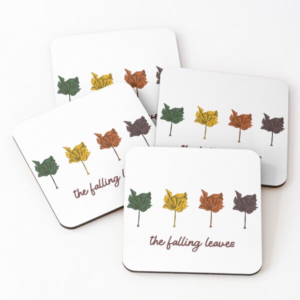 Item preview, the falling leaves  designed and sold by curlylucas.