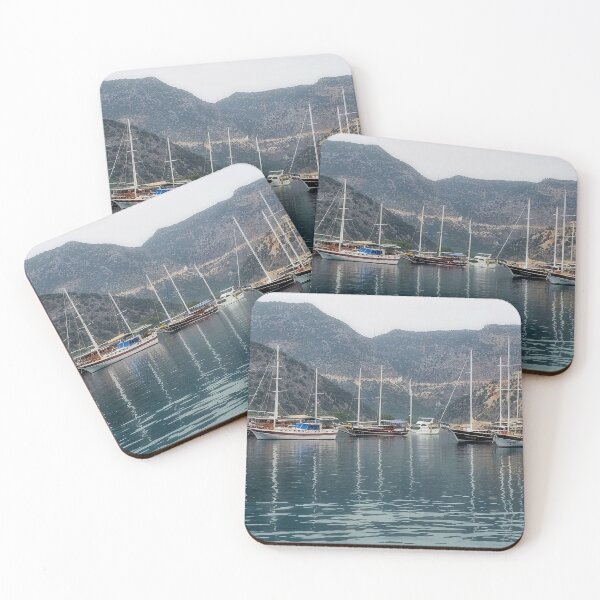 Item preview, Yacht Flotillas designed and sold by Alla Gill.