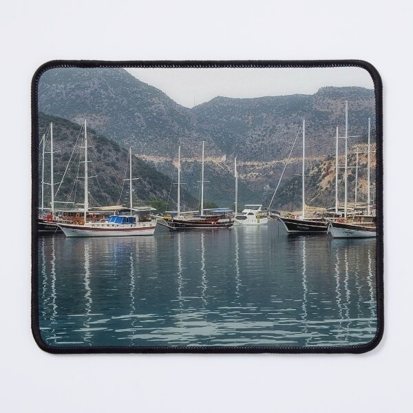 Item preview, Yacht Flotillas designed and sold by Alla Gill.