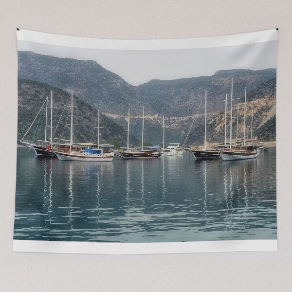 Item preview, Yacht Flotillas designed and sold by Alla Gill.
