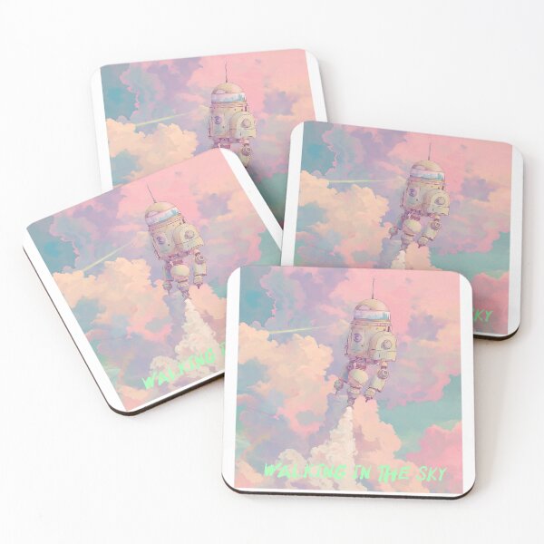 Item preview, Walking in the sky T-shirt  designed and sold by Akira-closet.