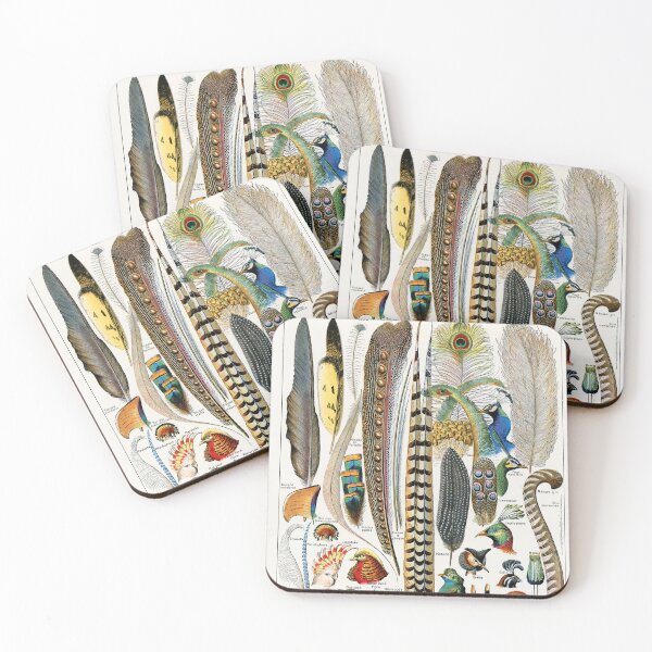 Item preview, Bird Feathers designed and sold by ncbennett.