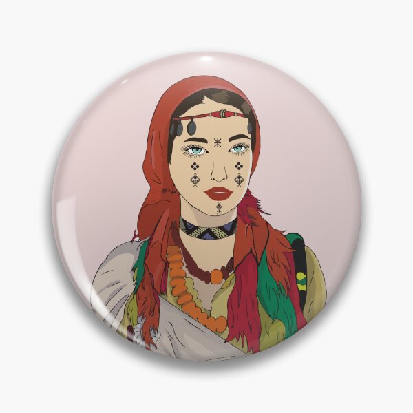 Artikelvorschau, Tamazight-Mädchen - Nordafrikanische Prinzessin entworfen und verkauft von arthemdesign.