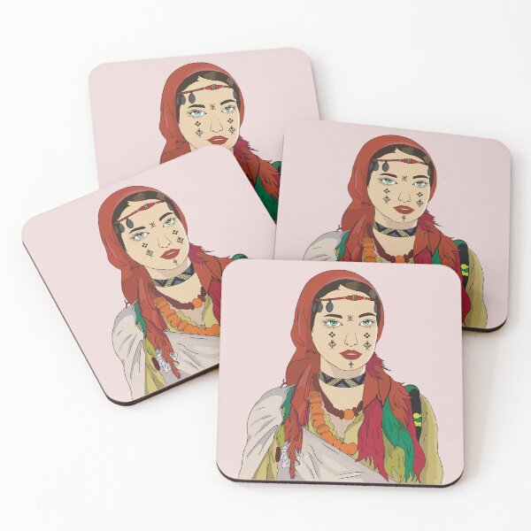 Item preview, Tamazight girl - North African Princess designed and sold by arthemdesign.