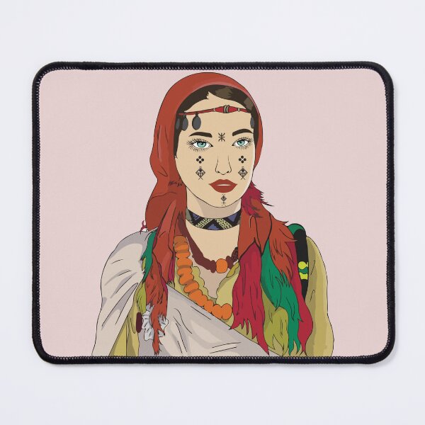 Item preview, Tamazight girl - North African Princess designed and sold by arthemdesign.