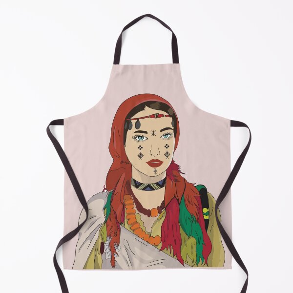 Item preview, Tamazight girl - North African Princess designed and sold by arthemdesign.