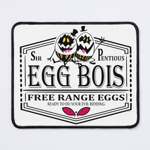 Item preview, Free Range Egg Bois designed and sold by SuperNerdyfan.