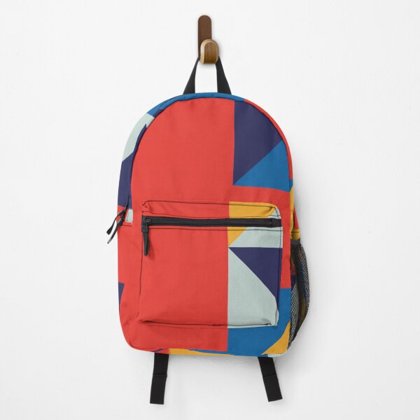 Item preview, Geometry in red, blue and yellow. designed and sold by lmartes.