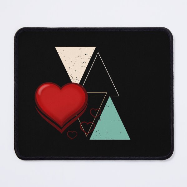 Item preview, Hearts and Triangles  designed and sold by becca6125.