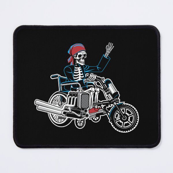 Item preview, Wheelchair Rebel - Biker Humor designed and sold by Vector-Artist.