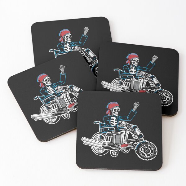 Item preview, Wheelchair Rebel - Biker Humor designed and sold by Vector-Artist.