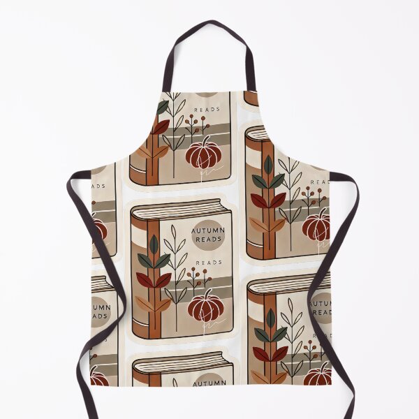 Item preview, Modern Autumn Reads: Minimalist Fall Book Lover Design designed and sold by Fabio Farinelli.