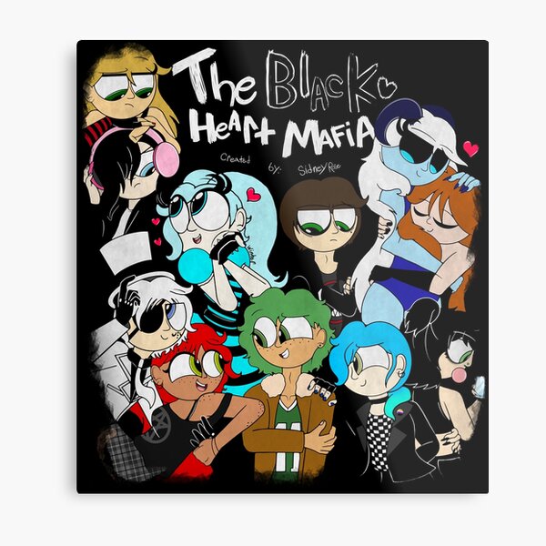 Item preview, The Black Heart Mafia  designed and sold by SidGal.