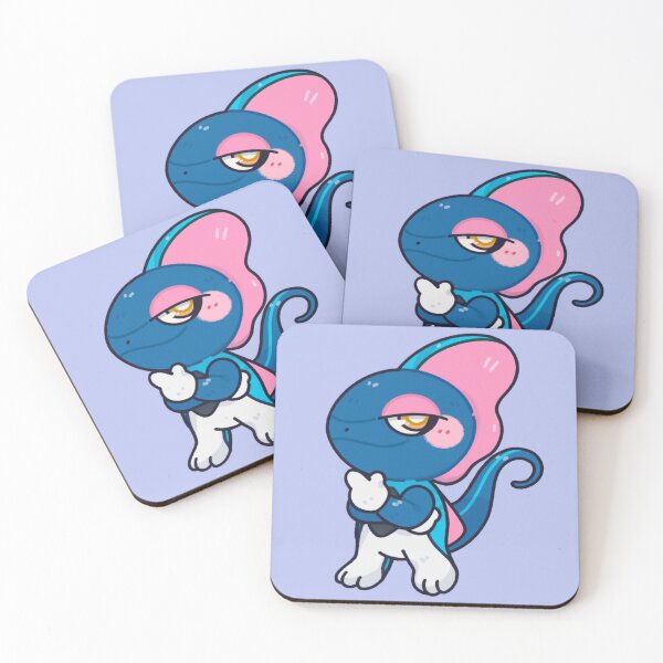 Item preview, Shiny Inteleon Sticker designed and sold by GengarsGhoul.