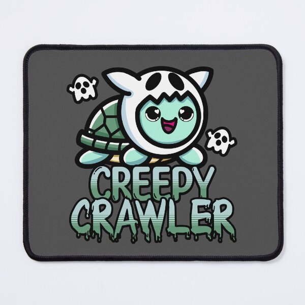 Item preview, Creepy Crawler Cute Turtle Halloween designed and sold by DaniGirls.
