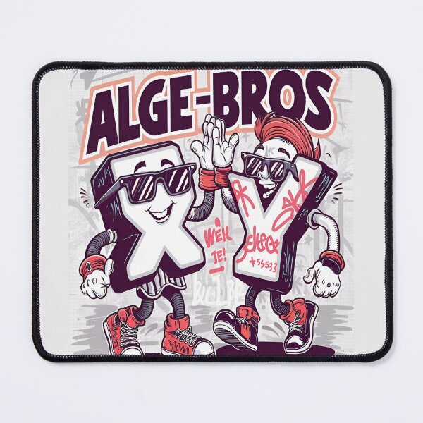 Item preview, Alge-Bros in School designed and sold by ChristCentered.