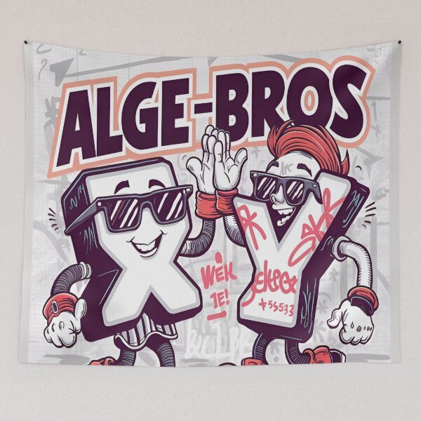 Item preview, Alge-Bros in School designed and sold by ChristCentered.