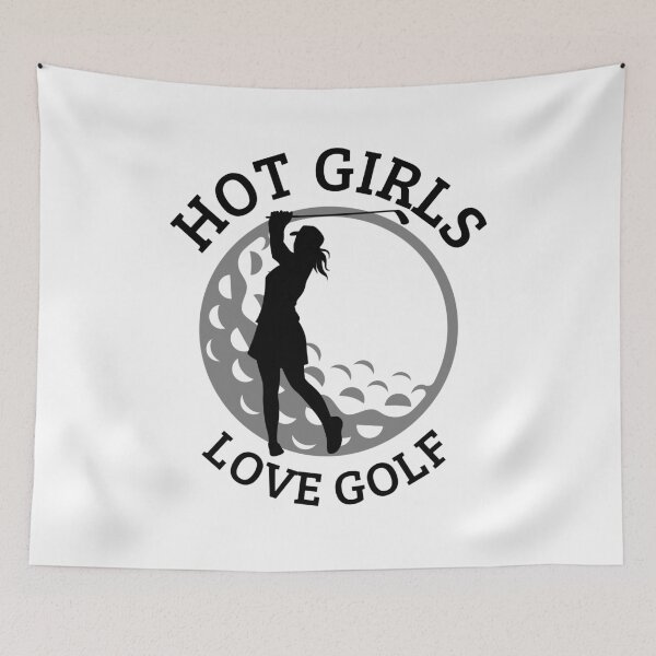 Item preview, Hot Girls Love Golf designed and sold by UNK-Fatigues.