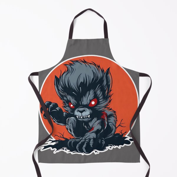 Item preview, Young Werewolf with Sharp Teeth and Claws designed and sold by KERaney.