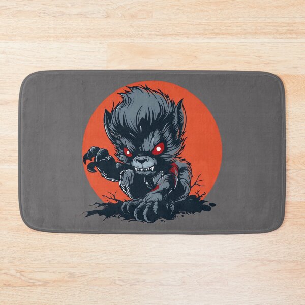 Item preview, Young Werewolf with Sharp Teeth and Claws designed and sold by KERaney.