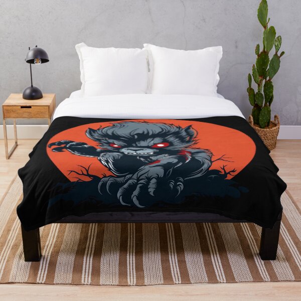 Item preview, Young Werewolf with Sharp Teeth and Claws designed and sold by KERaney.