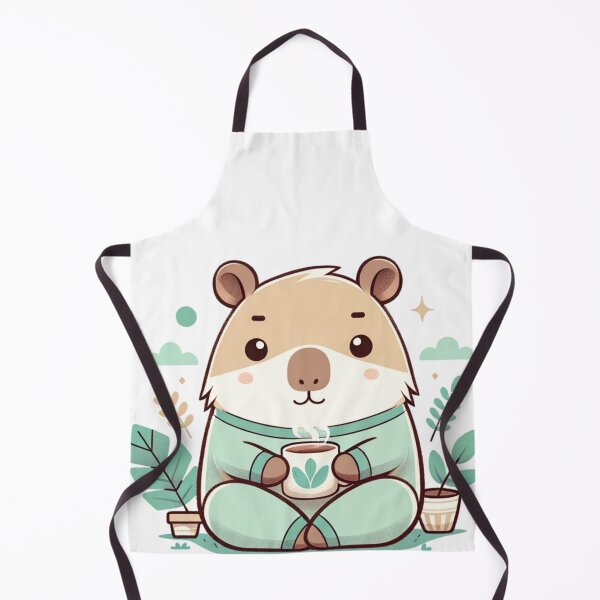 Item preview, Capybara and enjoy his time designed and sold by kimzie7124.