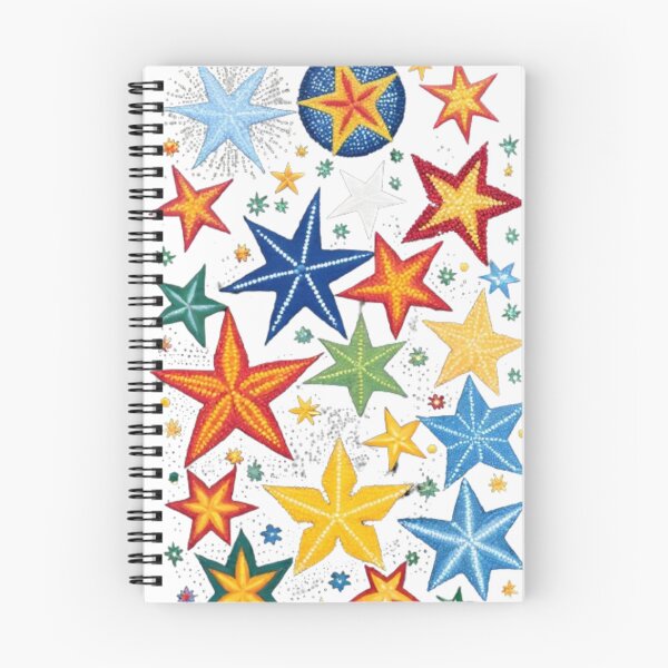 Item preview,  multicoloured stars pattern designed and sold by optimusprime39.