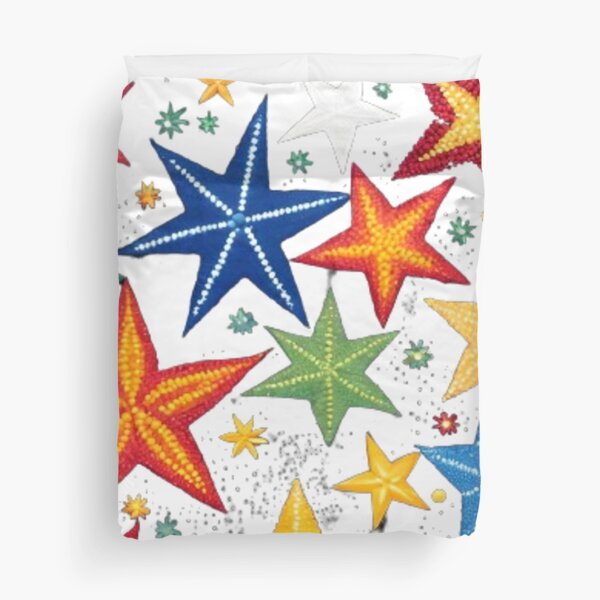 Item preview,  multicoloured stars pattern designed and sold by optimusprime39.