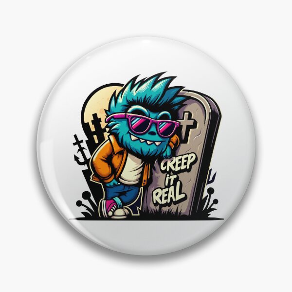 Item preview, Creep It Real designed and sold by ARkitekLO.