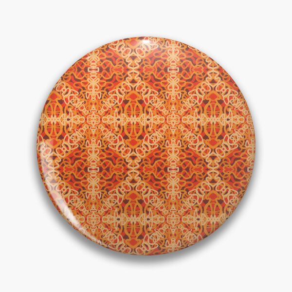 Artikelvorschau, Orange Wellen entworfen und verkauft von EERaearts.