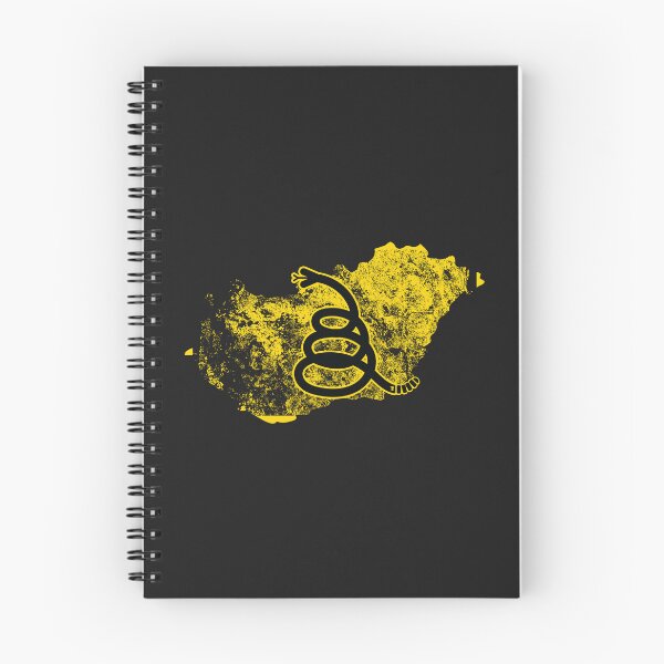 Item preview, Distressed HUNGARY  - Freedom Is The Superpower - Modern Gadsden Snake Flag - Dont Tread On Me design designed and sold by pelagio.