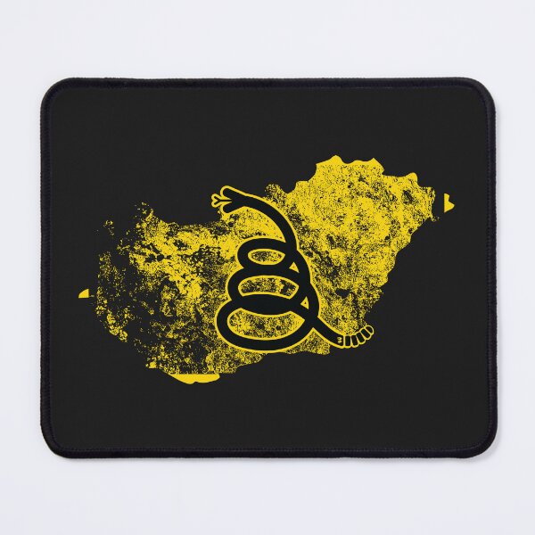 Item preview, Distressed HUNGARY - Freedom Is The Superpower - Modern Gadsden Snake Flag - Dont Tread On Me design designed and sold by pelagio.