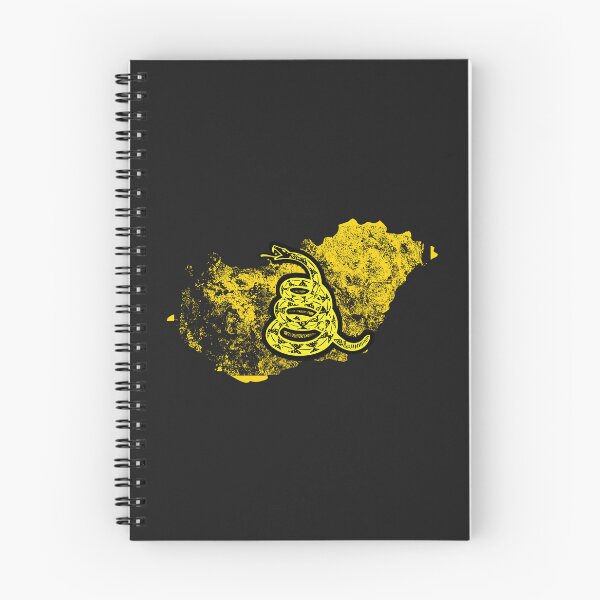 Item preview, Distressed HUNGARY  - Freedom Is The Superpower - Gadsden Snake Flag - Dont Tread On Me design designed and sold by pelagio.