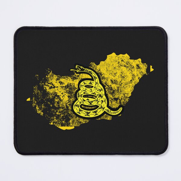 Item preview, Distressed HUNGARY  - Freedom Is The Superpower - Gadsden Snake Flag - Dont Tread On Me design designed and sold by pelagio.