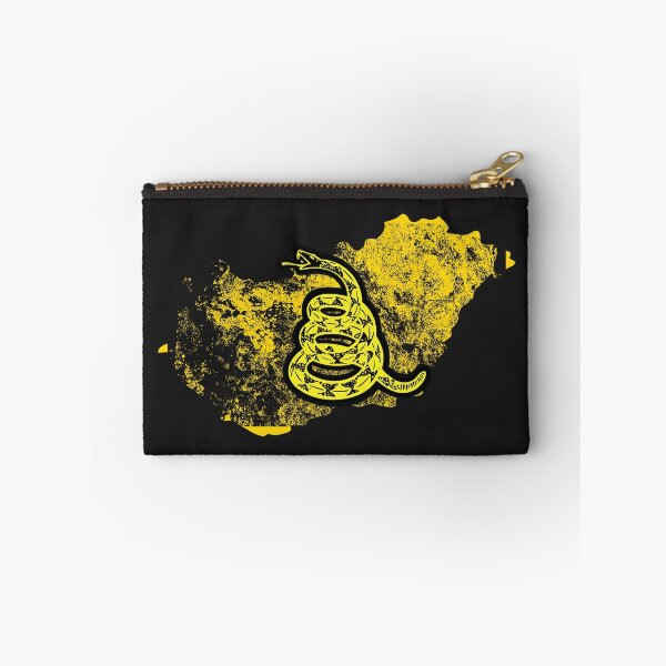 Item preview, Distressed HUNGARY  - Freedom Is The Superpower - Gadsden Snake Flag - Dont Tread On Me design designed and sold by pelagio.
