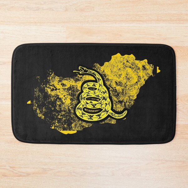 Item preview, Distressed HUNGARY  - Freedom Is The Superpower - Gadsden Snake Flag - Dont Tread On Me design designed and sold by pelagio.