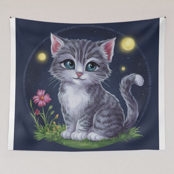 Item preview, "Little Stars in the Garden" designed and sold by anahimar1418.