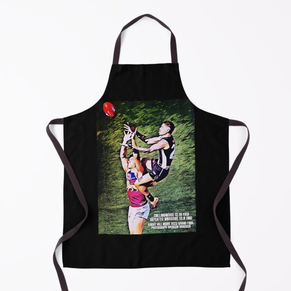 Item preview, Collingwood Bobby Hill mark 2023 Grand Final. number 23. designed and sold by Kangaroo Sun.