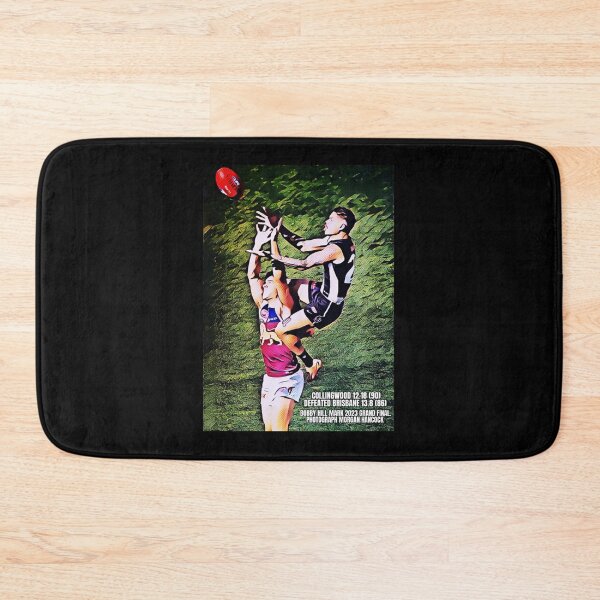 Item preview, Collingwood Bobby Hill mark 2023 Grand Final. number 23. designed and sold by Kangaroo Sun.