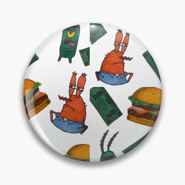 Item preview, Krusty krab design designed and sold by Alicia Perrelli.