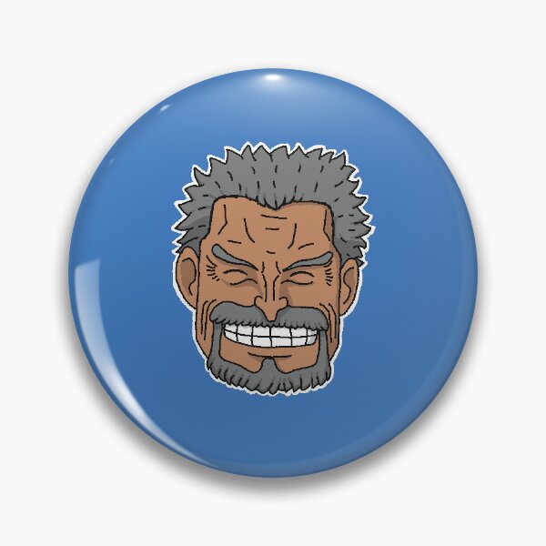 Item preview, Monkey D. Garp (One Piece) designed and sold by HadesArt27.