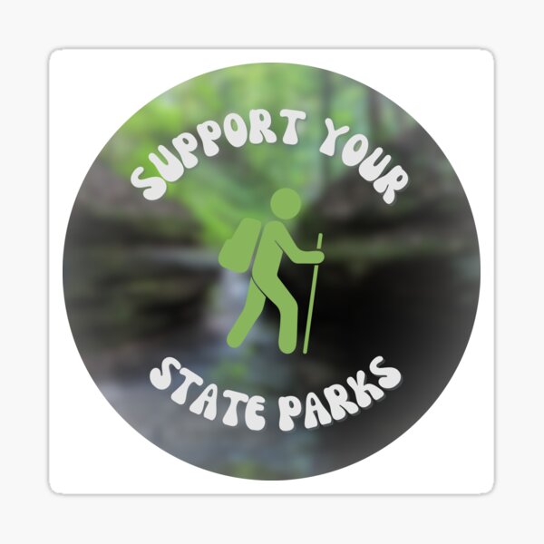 Support Your State Parks Sticker