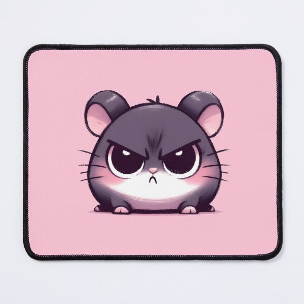 Item preview, Sad Hamster designed and sold by Anna Halasek.